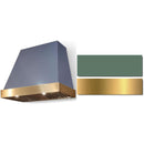 AGA 36-inch Euclid Series Wall Mount Range Hood AH3630EUCMGBB IMAGE 1