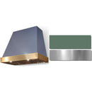 AGA 36-inch Euclid Series Wall Mount Range Hood AH3630EUCMGBN IMAGE 1