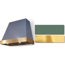 AGA 36-inch Euclid Series Wall Mount Range Hood AH3630EUCMGPB IMAGE 1