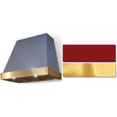 AGA 36-inch Euclid Series Wall Mount Range Hood AH3630EUCPCRPB IMAGE 1