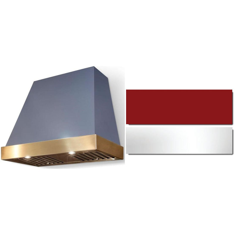 AGA 36-inch Euclid Series Wall Mount Range Hood AH3630EUCPCRPC IMAGE 1