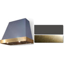 AGA 36-inch Euclid Series Wall Mount Range Hood AH3630EUCSLTAB IMAGE 1