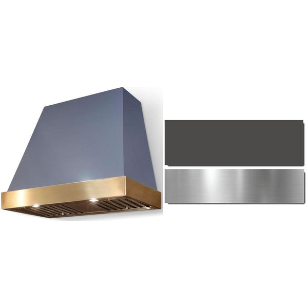 AGA 36-inch Euclid Series Wall Mount Range Hood AH3630EUCSLTBN IMAGE 1
