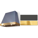 AGA 36-inch Euclid Series Wall Mount Range Hood AH3630EUCSLTPB IMAGE 1