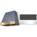 AGA 36-inch Euclid Series Wall Mount Range Hood AH3630EUCSLTPC IMAGE 1