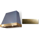 AGA 36-inch Euclid Series Wall Mount Range Hood AH3630EUCSTBAB IMAGE 1