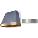 AGA 36-inch Euclid Series Wall Mount Range Hood AH3630EUCSTBBN IMAGE 1