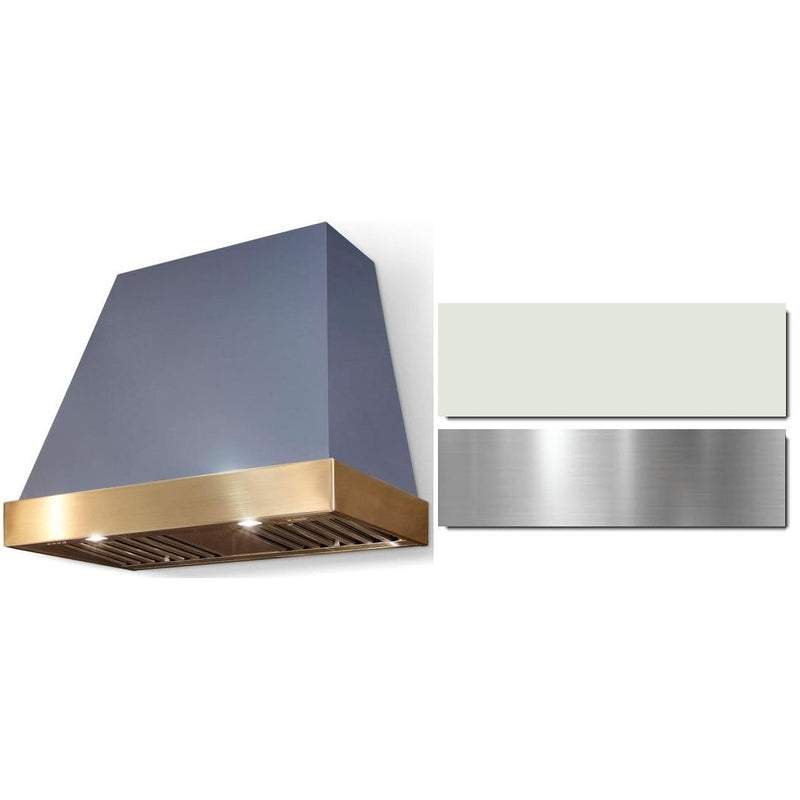 AGA 36-inch Euclid Series Wall Mount Range Hood AH3630EUCWHTBN IMAGE 1