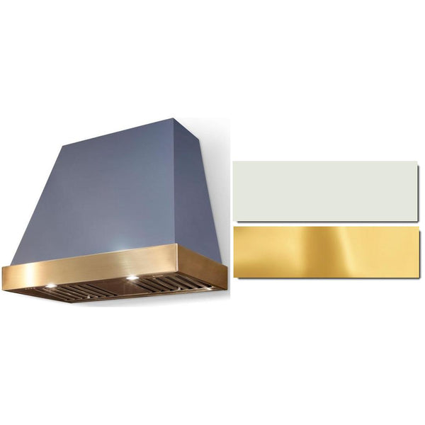 AGA 36-inch Euclid Series Wall Mount Range Hood AH3630EUCWHTPB IMAGE 1