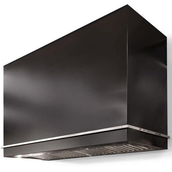 AGA 36-inch Loge Series Wall Mount Range Hood AH3630LGEBLKBN IMAGE 1