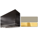 AGA 36-inch Loge Series Wall Mount Range Hood AH3630LGEFWNPB IMAGE 1