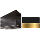 AGA 36-inch Loge Series Wall Mount Range Hood AH3630LGEMBLBB IMAGE 1