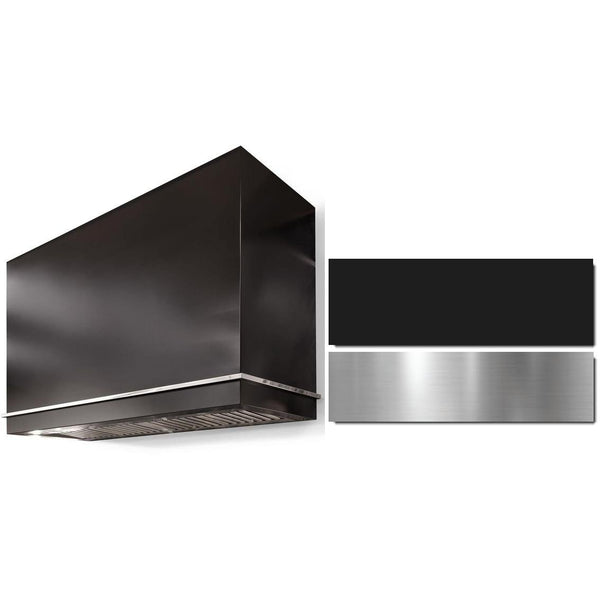 AGA 36-inch Loge Series Wall Mount Range Hood AH3630LGEMBLBN IMAGE 1