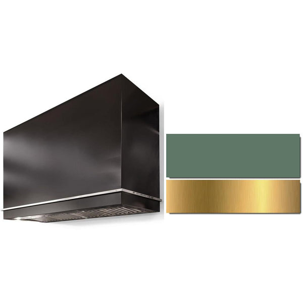AGA 36-inch Loge Series Wall Mount Range Hood AH3630LGEMGBB IMAGE 1