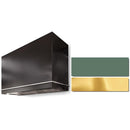 AGA 36-inch Loge Series Wall Mount Range Hood AH3630LGEMGPB IMAGE 1