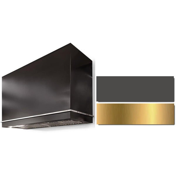 AGA 36-inch Loge Series Wall Mount Range Hood AH3630LGESLTBB IMAGE 1