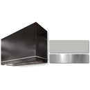 AGA 36-inch Loge Series Wall Mount Range Hood AH3630LGESSBN IMAGE 1