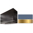 AGA 36-inch Loge Series Wall Mount Range Hood AH3630LGESTBBB IMAGE 1