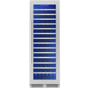 Zephyr 142-Bottle Full Size Single Zone Wine Cooler PRW24F01CG IMAGE 1