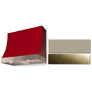 AGA 36-inch Marquee Series Wall Mount Range Hood AH3630MRQFWNAB IMAGE 1