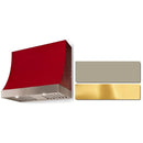 AGA 36-inch Marquee Series Wall Mount Range Hood AH3630MRQFWNPB IMAGE 1