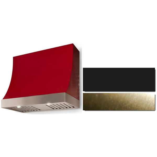 AGA 36-inch Marquee Series Wall Mount Range Hood AH3630MRQMBLAB IMAGE 1