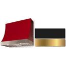 AGA 36-inch Marquee Series Wall Mount Range Hood AH3630MRQMBLBB IMAGE 1