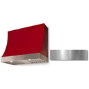 AGA 36-inch Marquee Series Wall Mount Range Hood AH3630MRQPCRBN IMAGE 1