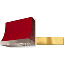 AGA 36-inch Marquee Series Wall Mount Range Hood AH3630MRQPCRPB IMAGE 1