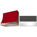 AGA 36-inch Marquee Series Wall Mount Range Hood AH3630MRQSLTPC IMAGE 1