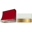 AGA 36-inch Marquee Series Wall Mount Range Hood AH3630MRQWHTBB IMAGE 1