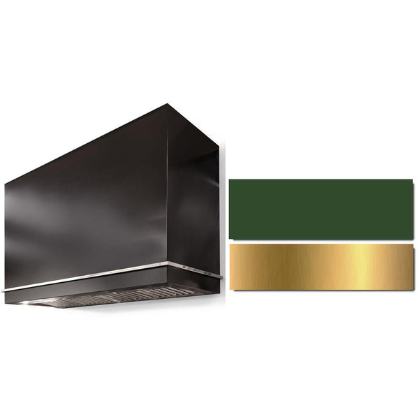 AGA 36-inch Loge Series Wall Mount Range Hood AH3642LGECWGBB IMAGE 1