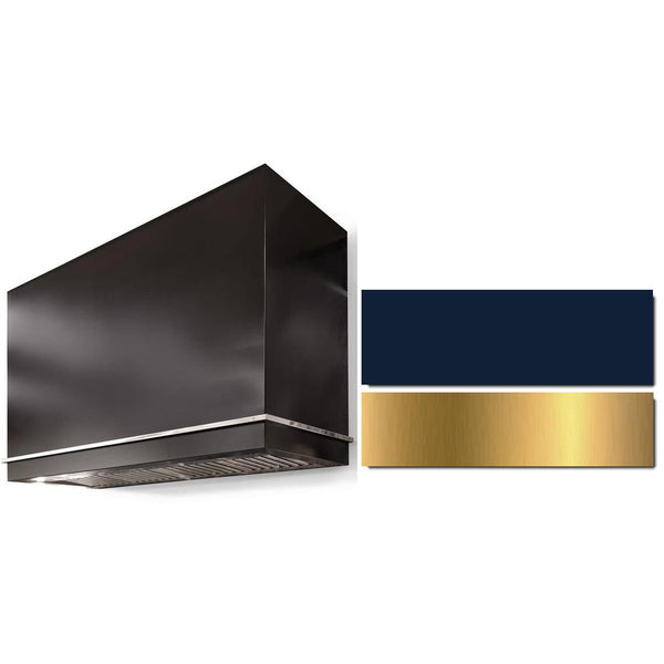 AGA 36-inch Loge Series Wall Mount Range Hood AH3642LGEINDBB IMAGE 1