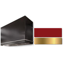 AGA 36-inch Loge Series Wall Mount Range Hood AH3642LGEPCRBB IMAGE 1