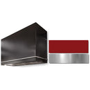 AGA 36-inch Loge Series Wall Mount Range Hood AH3642LGEPCRBN IMAGE 1