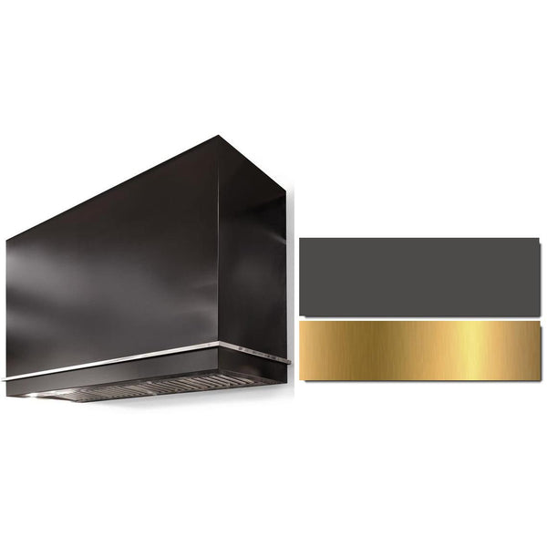 AGA 36-inch Loge Series Wall Mount Range Hood AH3642LGESLTBB IMAGE 1