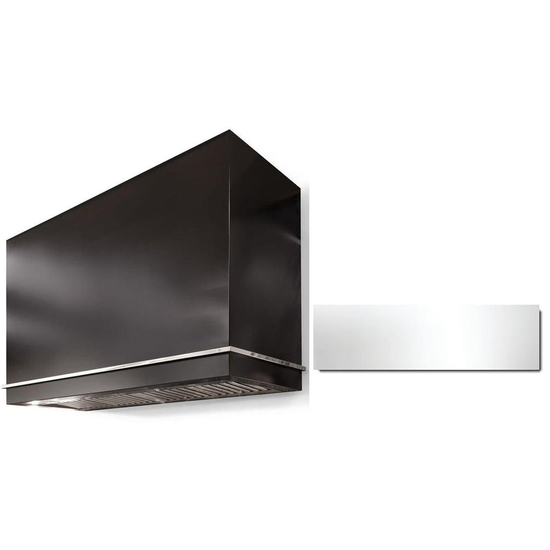 AGA 36-inch Loge Series Wall Mount Range Hood AH3654LGEBLKPC IMAGE 1