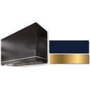 AGA 36-inch Loge Series Wall Mount Range Hood AH3654LGEINDBB IMAGE 1