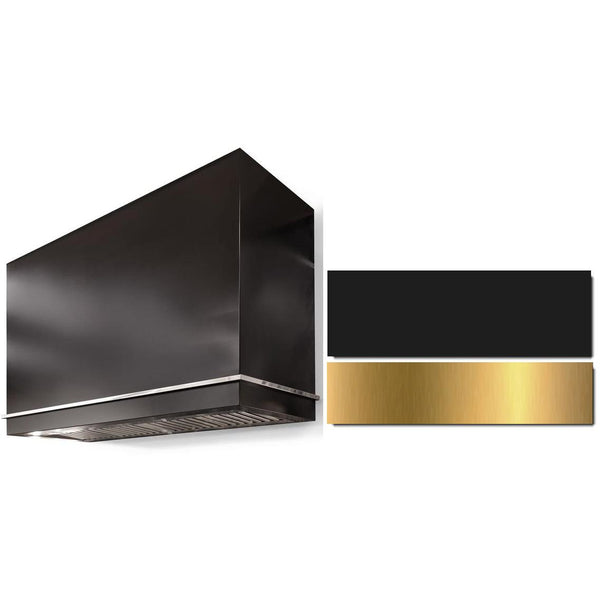 AGA 36-inch Loge Series Wall Mount Range Hood AH3654LGEMBLBB IMAGE 1
