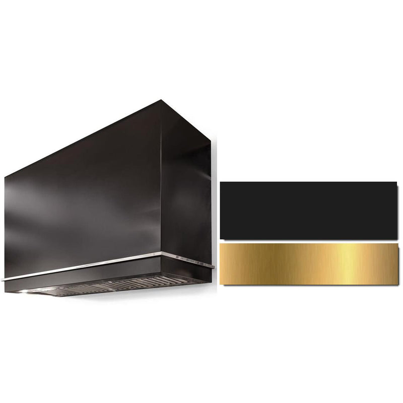 AGA 36-inch Loge Series Wall Mount Range Hood AH3654LGEMBLBB IMAGE 1