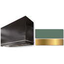 AGA 36-inch Loge Series Wall Mount Range Hood AH3654LGEMGBB IMAGE 1