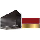 AGA 36-inch Loge Series Wall Mount Range Hood AH3654LGEPCRBB IMAGE 1