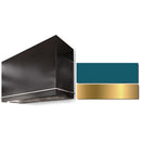 AGA 36-inch Loge Series Wall Mount Range Hood AH3654LGESALBB IMAGE 1