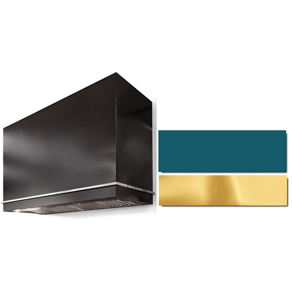 AGA 36-inch Loge Series Wall Mount Range Hood AH3654LGESALPB IMAGE 1