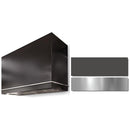 AGA 36-inch Loge Series Wall Mount Range Hood AH3654LGESLTBN IMAGE 1