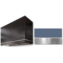 AGA 36-inch Loge Series Wall Mount Range Hood AH3654LGESTBBN IMAGE 1