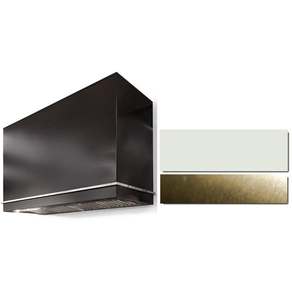 AGA 36-inch Loge Series Wall Mount Range Hood AH3654LGEWHTAB IMAGE 1