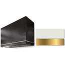 AGA 36-inch Loge Series Wall Mount Range Hood AH3654LGEWHTBB IMAGE 1