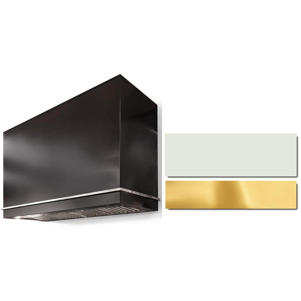 AGA 36-inch Loge Series Wall Mount Range Hood AH3654LGEWHTPB IMAGE 1