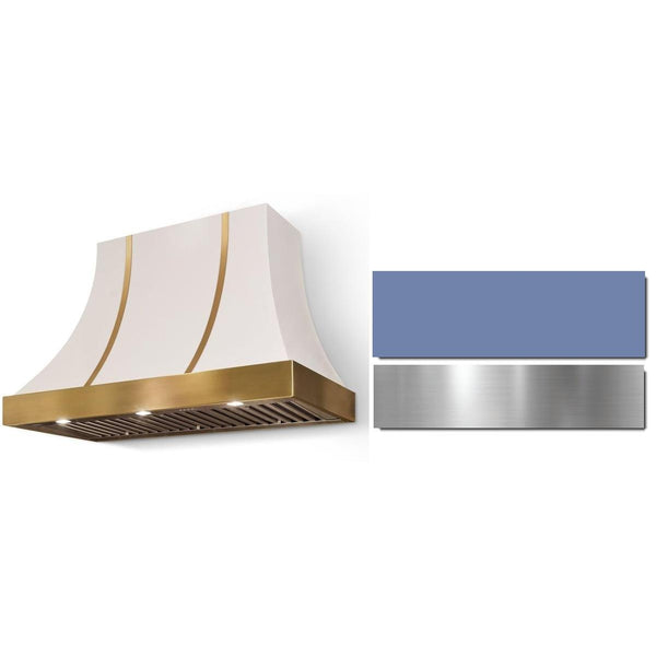 AGA 48-inch Cascade Series Wall Mount Range Hood AH4830CACCBBBN IMAGE 1